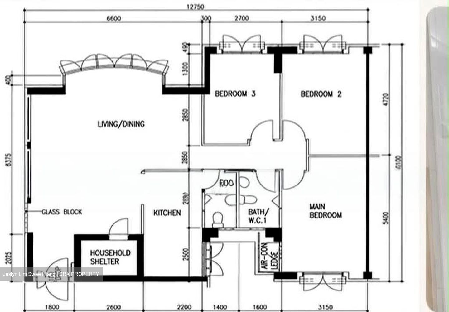 Blk 104A Edgefield Plains (Punggol), HDB 5 Rooms #605009791